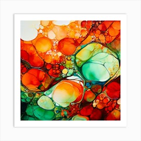 Bubbles Art Print