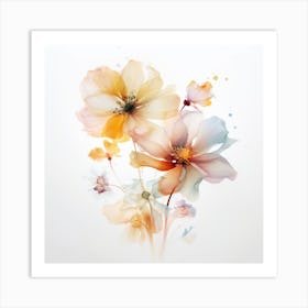 Flowers 5 1 Art Print