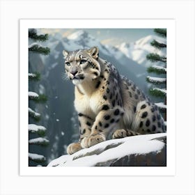 Wild Art 105 Art Print