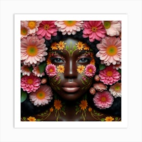 Afrofuturism 1 Art Print