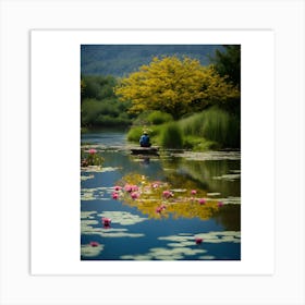 Lily Pond Art Print