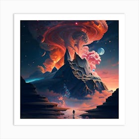 Dreamscape Art Print