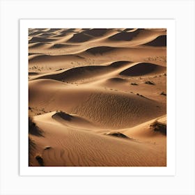 Sahara Desert 2 Art Print