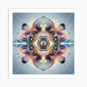 Abstract Fractal Art Print