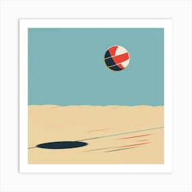 Beach Ball Art Print