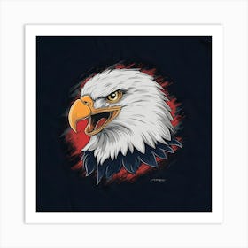 Bald Eagle Art Print