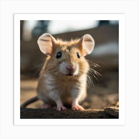 Mouse Stock Videos & Royalty-Free Footage Art Print