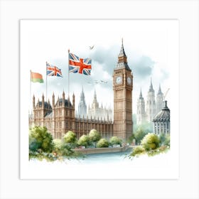 Big Ben 2 Art Print