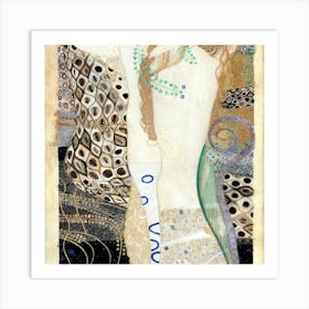 Gustav Klimt 12 Art Print