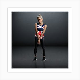 British Flag Art Print