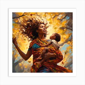 Motherhood Art Print