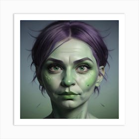 Hulky 2 Art Print