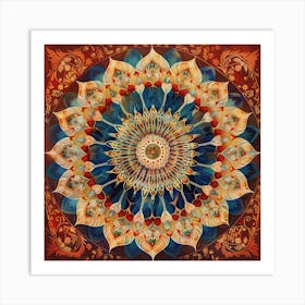 Mandala Art Print