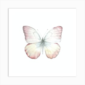 Watercolor Butterfly Art Print