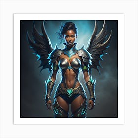 Angel Of War Art Print