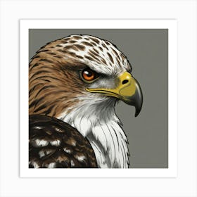 HawkF Art Print