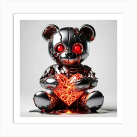 Teddy Bear 55 Art Print