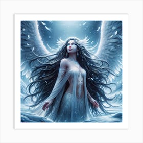 Artiphoria Maori Mythological S (3) Art Print