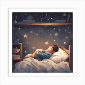 Starry Night Art Print