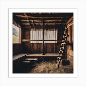 Old Barn Art Print