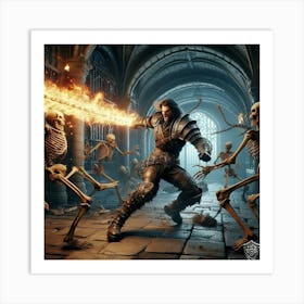 Dark Souls 2 Art Print