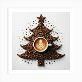 Coffee Tree Art Print