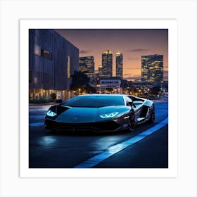 Lamborghini 2 Art Print