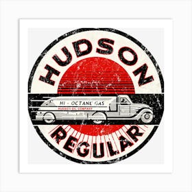 Hudson Oil Company Art Print