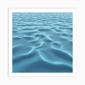 Water Surface 25 Art Print