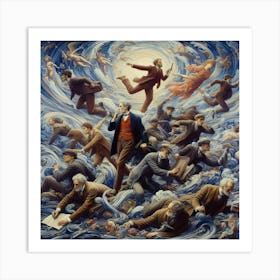 'The Fall Of Man' Art Print