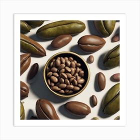 Pistachios 8 Art Print