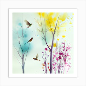 Delicate Nature Art Print