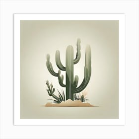 Cactus Art Print