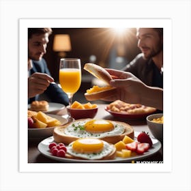 Breakfast (1) Art Print