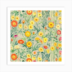 Poppies Art Print