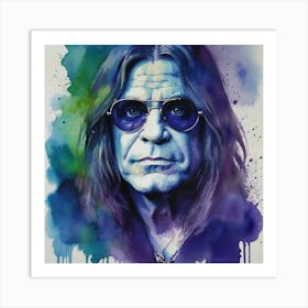 ozzy osbourne band Art Print