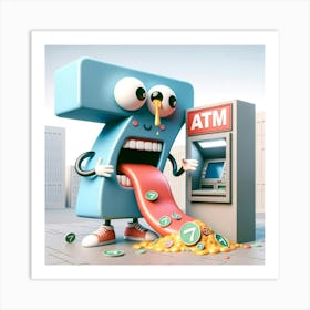 Atm 7 Art Print