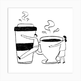 Coffee Cup Art Print