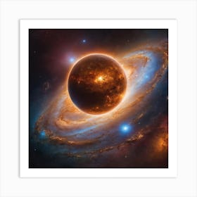 Universe Art Print