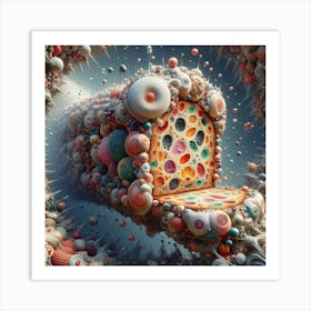 Pizza Pizza Pizza Art Print