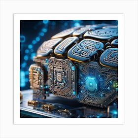 Artificial Intelligence 113 Art Print