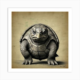 Turtle 18 Art Print