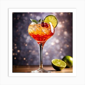 Cocktail 12 Art Print