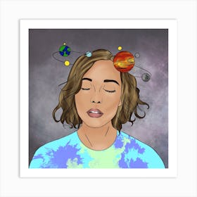 Dreaming Space Art Print