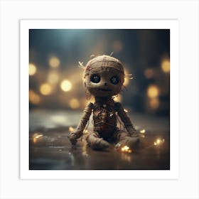 Voodoo Doll 1 Art Print