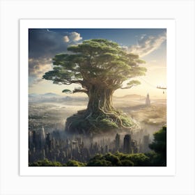 Tree Of Life Art Print