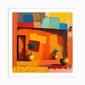 Street Scene 1 Art Print