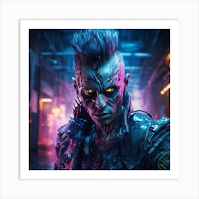 Cyberpunk 2077 2 Art Print