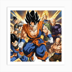 Dragon Ball Super 31 Art Print