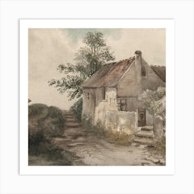 Cottages & Houses 23 11 Art Print